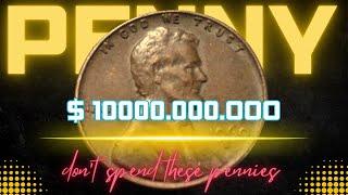 Most Expensive Pennies Ever Sold – Are You Holding These Rare Coins Worth Big Money?