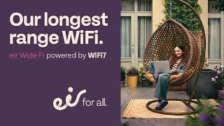 Widen your wifi with new eir Wide-Fi