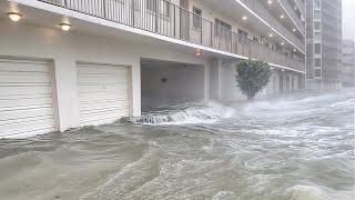 MOST EXTREME Hurricane Footage Caught on Camera