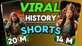 How To Create Viral History Shorts using Ai