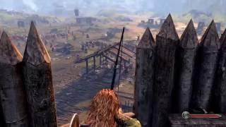 Mount & Blade II: Bannerlord Gamescom 2016 Siege Defence Gameplay