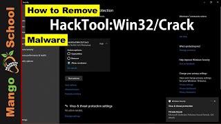 Hacktool Win32/Crack is a Malware | Hacktool Removal Guide