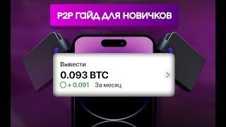 АРБИТРАЖ КРИПТОВАЛЮТЫ | Как p2p связка принесла мне +9% прибыли