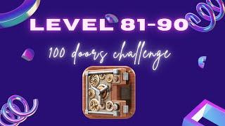 100 doors challenge - level 81-90 all