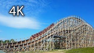 Cú Chulainn off-ride 4K Tayto Park Cu Chulainn Emerald Park