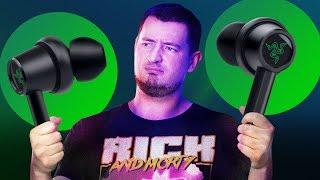 ИГРОВЫЕ ЗАТЫЧКИ Razer Hammerhead Duo!