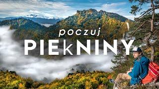 Pieniny Jesienią! Samotnie przez pienińskie szczyty. PIEKNIE, ŻE HEJ! ‍️ Silent Hiking