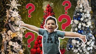 Decorando el arbol de navidad 2024/thiago tv