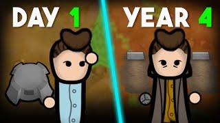 I survived 4 years in Rimworld... here's what happened