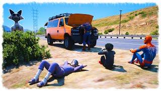 КАНИКУЛ ОҚИҒАСЫ: МОНСТР МЫСЫҚ  SEGA KZ 2  ГТА 5 ҚАЗАҚША