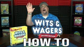 How To Play Wits & Wagers Deluxe by NorthStar Games