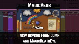 MagicVerb | New Reverb from DDMF and MagicDeathEye