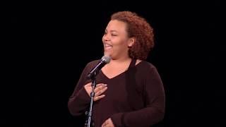 2018 Youth Speaks Teen Poetry Slam | Leila Mottley  "Black Woman Matters Too"