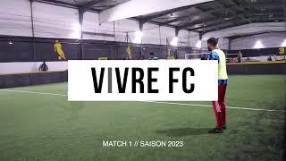 VIVRE FC – Match 1