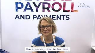 The CloudPay team at Paycon 2024!