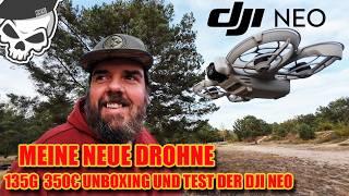 Ich teste die Neue DJI NEO Drohne im Set für 350€ und fliege sie auf der RC Rennstrecke  Traxxas XRT