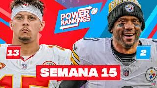 NFL POWER RANKINGS Semana 14 | Locos por la NFL 2024