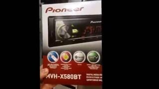 Pioneer MVH-X580BT