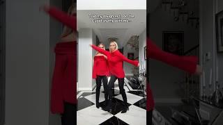 She immediately matched my energy  ​⁠@masha_eklof5 #mumanddaughter #mumof2 #newtrend #matching