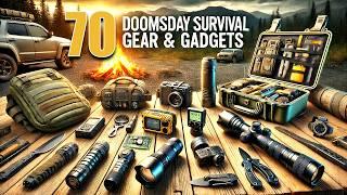 70 Coolest Doomsday Survival Gear & Gadgets