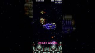 Zero Wing - Official Gameplay Trailer #games #youtubeshorts