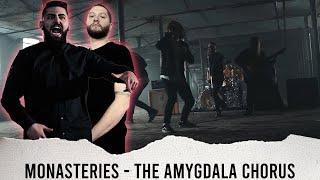 PATREON REQUEST! | METALCORE BAND REACTS - MONASTERIES "THE AMYGDALA CHORUS" REACTION / REVIEW