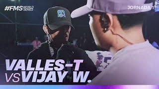 VALLES-T vs VIJAY I FMS WORLD SERIES 24 Jornada 1 I BOLIVIA I Urban Roosters