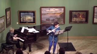 M. Mower Sonata Latino “Salsa montunate”, Natalia Osipova (flute), Aigul Bukharova (piano)