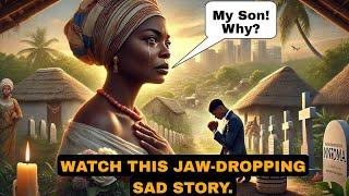 WATCH THIS JAW-DROPPING SAD STORY. #africanfolktales #storytime #moral #nigerian #folktales #tales