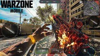 WARZONE MOBILE INCREDIBLE GRAPHICS GAMEPLAY