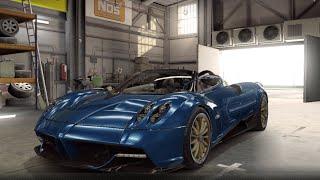 【CSR2】Pagani Huayra Roadster purple, shift & tune for 7.94x