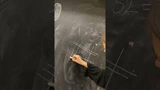 Japonların Matematik Çarpma Hilesi | Japanese Multiplication Tricks #shorts