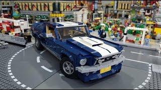 LEGO 1960's Ford Mustang: Build & Review