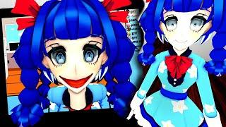 An ANIME Girl Becomes Real Then Eats You Into ANIME - Gaming With Tomomi ALL 12 ENDINGS