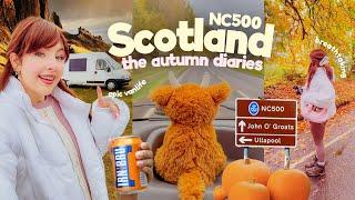 NC500  we went on the most EPIC Road Trip in Scotland  North Coast 500 Part One | Scotland VLOG