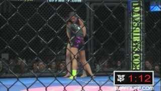 Brenna Larkin vs Cynthia Calvillo