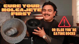 How to Cure a Molcajete (So You Don’t Eat Rocks)