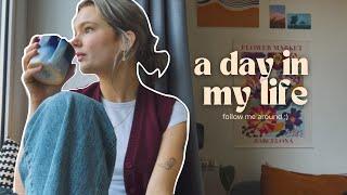 ASMR vlog: a day in my life ‍️