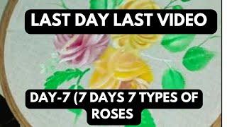 Day-7 (7 days 7 videos challange) unique different Rose