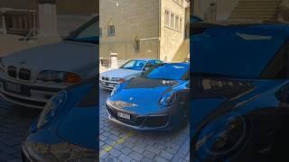 Switzerland  City & Cars #Porsche #BMW