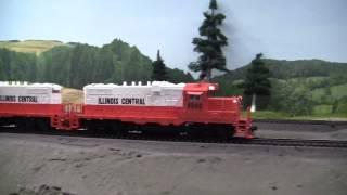 Intermountain Paducah GP10's at Prairie Scale Model Railroad