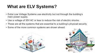 What is ELV Systems ?