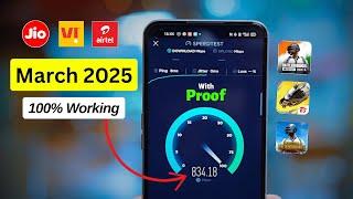 March 2025 New APN Settings (Speed 834Mb) | Jio APN Settings | Airtel APN Settings | Vi APN Settings