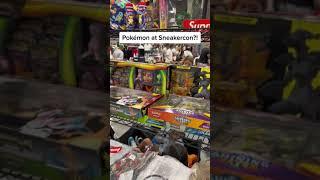 POKEMON CARDS AT SNEAKERCON!! #shorts