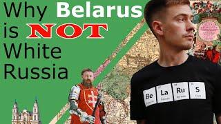 Why Belarus is NOT White Russia | The history of Belarus and its name