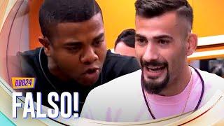 DAVI E NIZAM BATEM BOCA APÓS FORMAÇÃO DE PAREDÃO!  | BBB 24