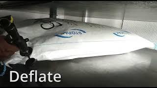 Stopak -  Woven Polypropylene Bags Inflate/Deflate Test