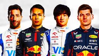 How Red Bull Destroyed Their Own Driver Line Ups