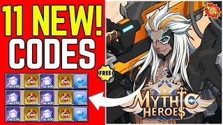 ️HURRY UP!️MYTHIC HEROES CODES 2024 -MYTHIC HEROES CODES -MYTHIC HEROES PROMO CODE