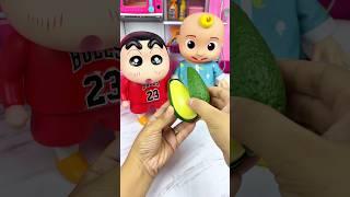 Boys Eating Avocado Set Toys, Satisfying With Unboxing & Review Miniature ASMR Videos